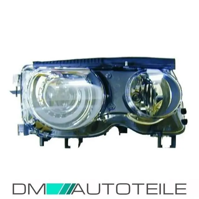 Original Xenon Headlight Right D2S/H7 fits on BMW E46 Compact Year 01-05 Solange Der Vorrat Reicht