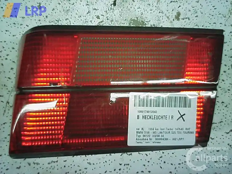Scheinwerfer, Leuchten gebraucht BMW 5-ER (E34) (88-95) Baujahr 1994 Rabatt