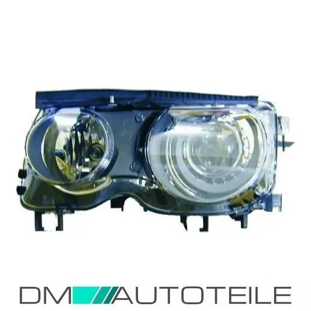 Original Xenon Scheinwerfer D2S/H7 links passend für BMW E46 Compact 01-05 Super-Preis