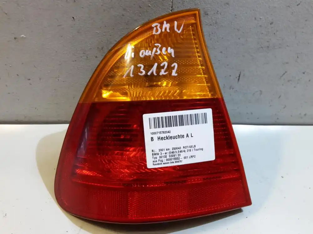 Scheinwerfer, Leuchten gebraucht BMW 3-ER (E46/3,E46/4) Baujahr 2001 Saisonangebot