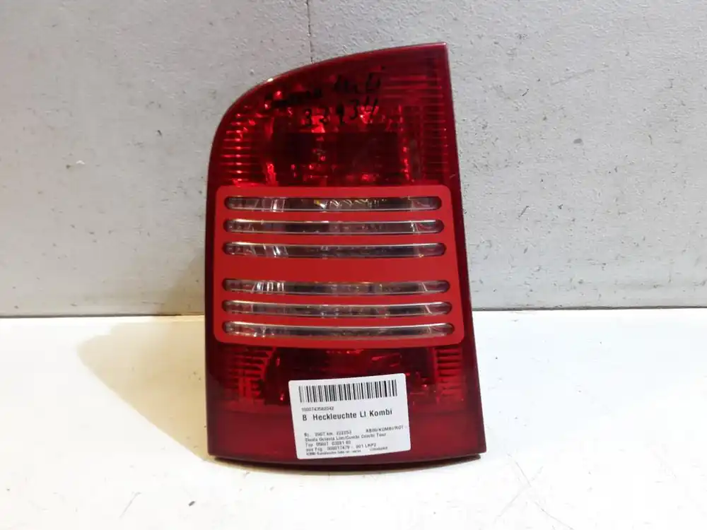 Markenware Scheinwerfer, Leuchten gebraucht SKODA OCTAVIA LIM/COMBI Baujahr 2007