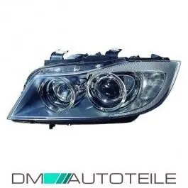 Letzte Chance Xenon D1S/H7 Headlight Left with Turnlight fits on BMW E90 E91 05-08