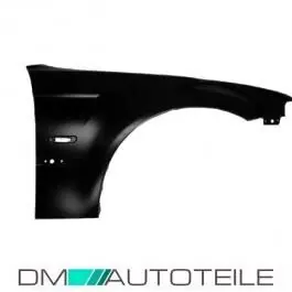 Front Wing Left + Holes for Indicator fits on BMW E46 Compact 01-05 Super-Preis