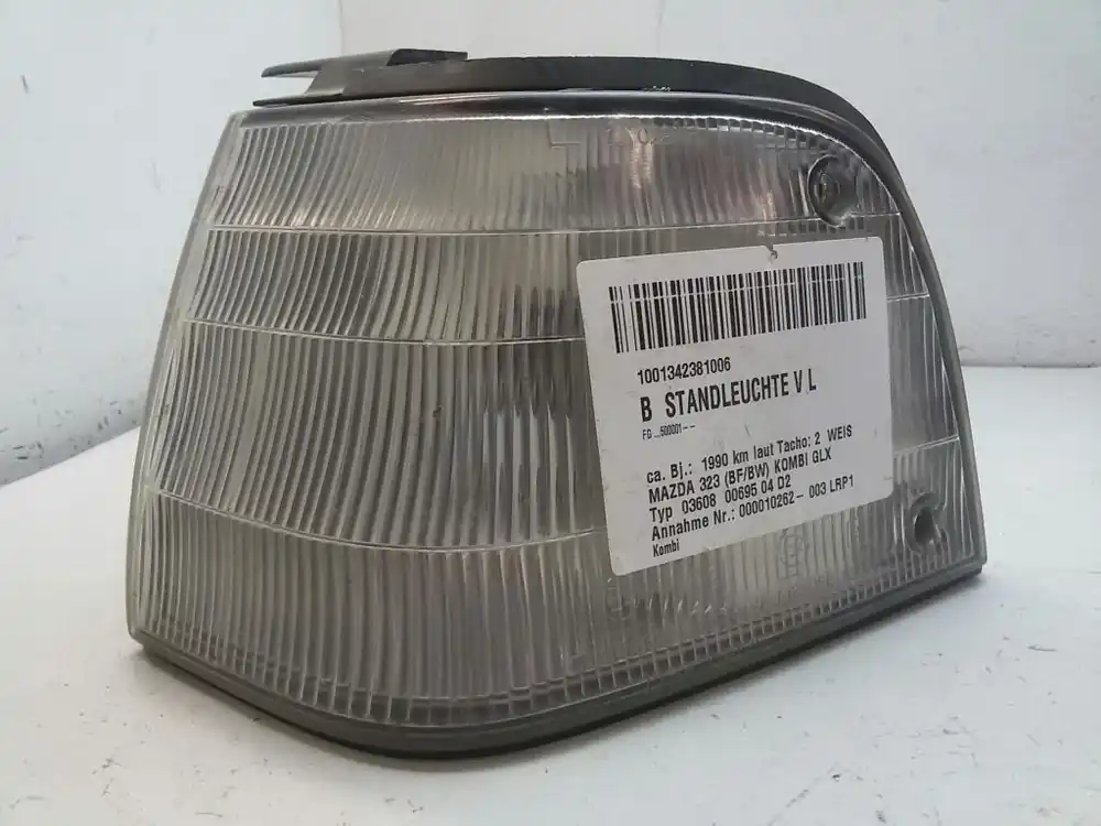 Scheinwerfer, Leuchten gebraucht MAZDA 323 (BF/BW) Baujahr 1990 Mega-Angebot