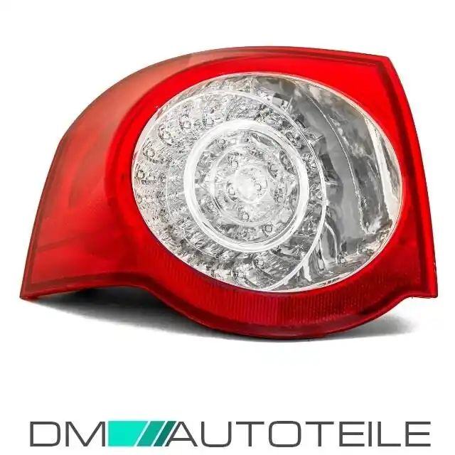 Bestpreis VW Passat 3C5 Variant LED rear lights left red-white 05-10 outer part