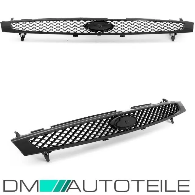 Top-Seller Ford Fiesta 5 Front Grille Front black 01-05