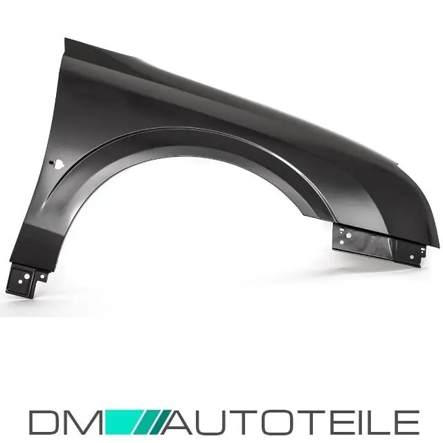 Opel (Vauxhall) Vectra C Signum right wing panel passenger side 02-05 with indicator hole Expressversand