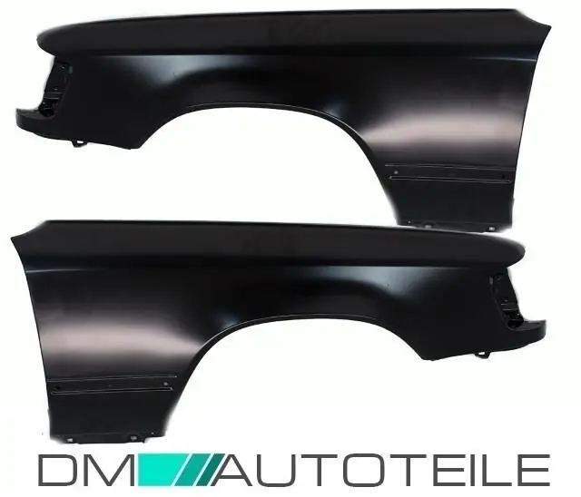 Jetzt Kaufen Set Mercedes W124 S124 Front left & right wing panel 85-95 also Coupe C124 & Convertible A124