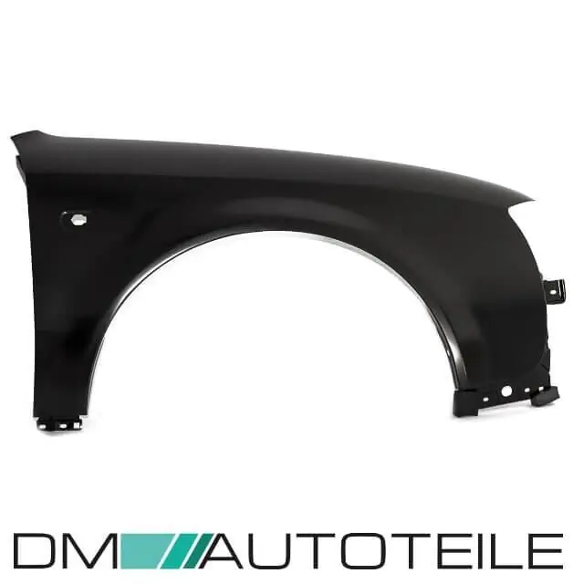 Audi A6 4F Front right wing panel Aluminium 04-08 + indicator hole Saloon Avant PREMIUM Online Kaufen