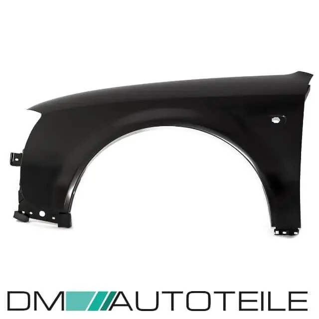 Sofort Bestellen Audi A6 4F Front left wing panel Aluminium 04-08 + indicator hole Saloon Avant PREMIUM