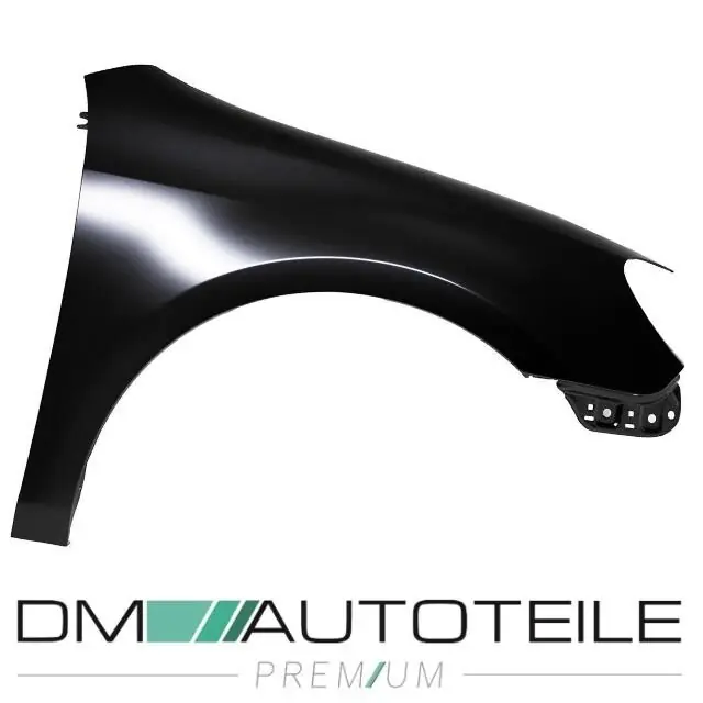 VW Golf VI right wing panel passenger side Steel 08-12 Sichere Zahlung
