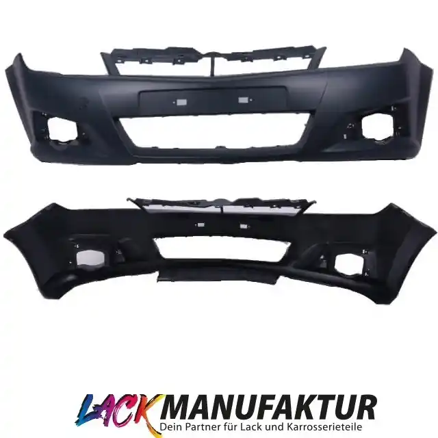 Set PAINTED Opel (Vauxhall) Tigra Twin Top Front Bumper 04-09 primed Super-Preis