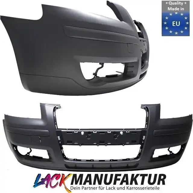 Heißes Angebot Set PAINTED Audi A3 Type 8P1 8PA Front Bumper 04-08 primed without Headlamp washer system models