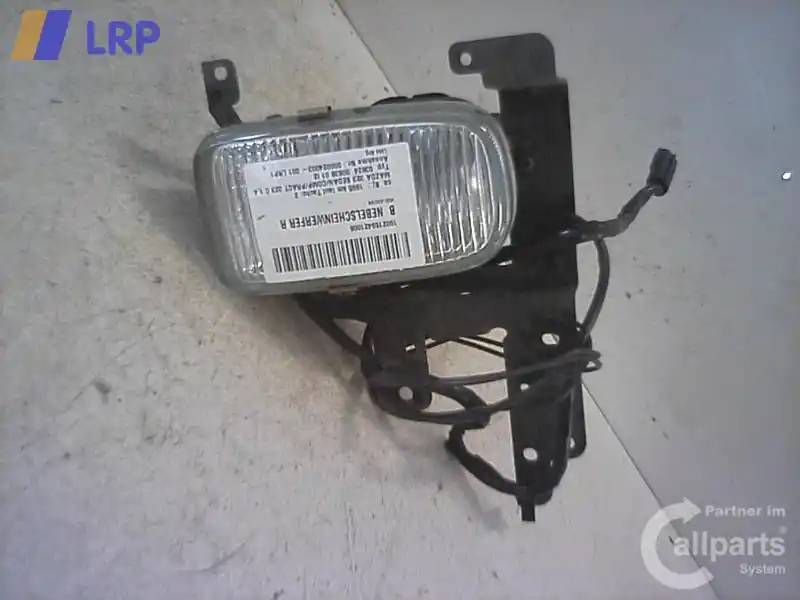 Scheinwerfer, Leuchten gebraucht MAZDA 323 SEDAN/COMP/PRACT Baujahr 1995 Günstig
