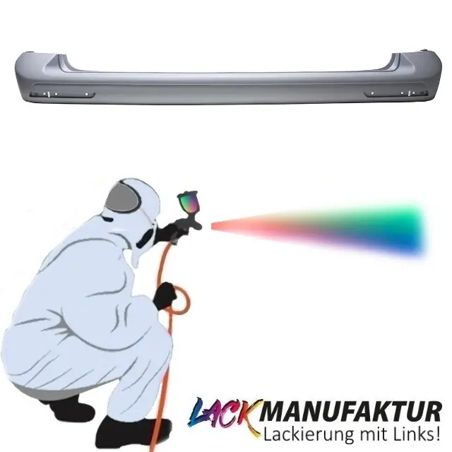 Top-Seller PAINTED VW T5 GP Multivan Transporter FACELIFT Rear Bumper w/o PDC 12-15
