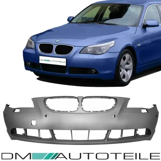 Schneller Versand BMW 5-Series E60 E61 Front Bumper Year 03-07 for PDC/SRA standard
