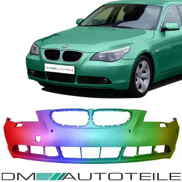 Direkt Vom Hersteller Set PAINTED BMW 5-Series E60 E61 Front Bumper Year 03-07 for PDC/SRA standard
