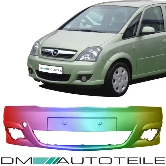 Rabatt NEW & PAINTED Opel Mervia A Facelift Front Bumper Year 06-10 w/o PDC