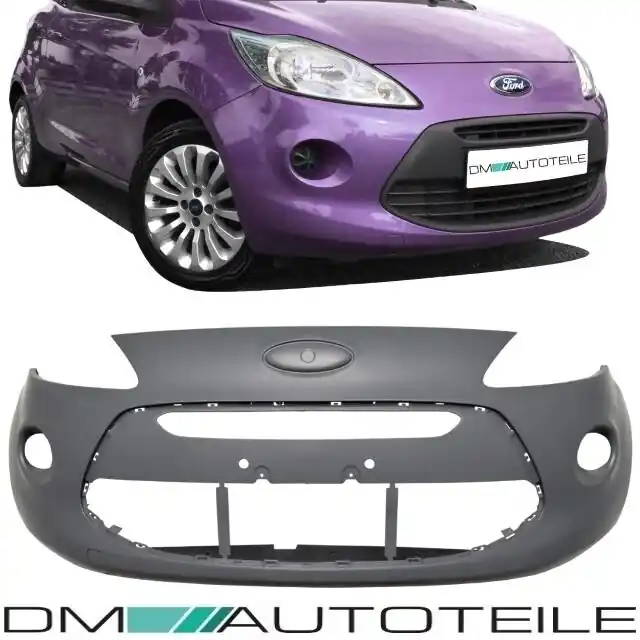 Ford KA II RU8 Stoßstange Stoßfänger Vorne grundiert Bj. 2008-2015 Super-Preis