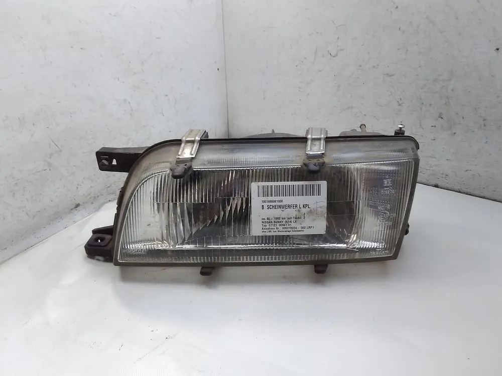 Mega-Angebot Scheinwerfer, Leuchten gebraucht NISSAN SUNNY (N14) Baujahr 1992