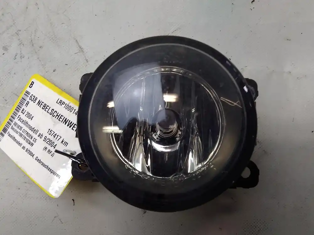 Neu Im Sortiment Scheinwerfer, Leuchten gebraucht CITROEN C5 LIM/KOMBI R Baujahr 2004
