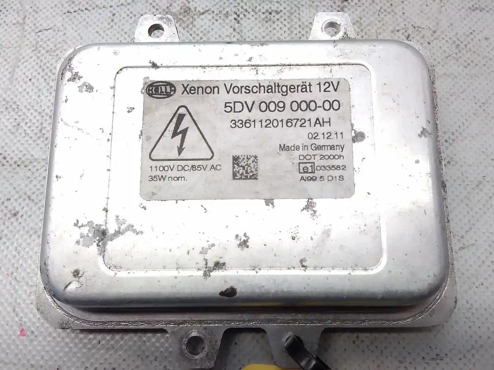 Scheinwerfer, Leuchten gebraucht CITROEN C4 PICASSO U (10/06- Baujahr 2012 Echt