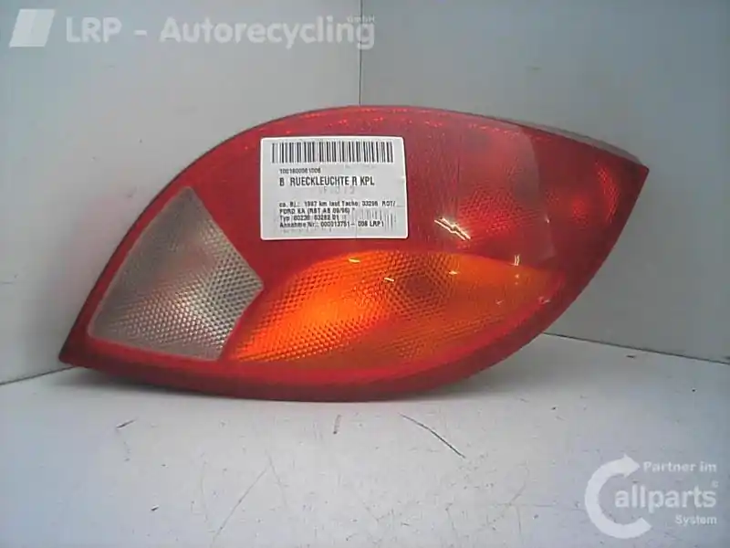 Direktkauf Scheinwerfer, Leuchten gebraucht FORD KA (RBT, 09/96-) Baujahr 1997