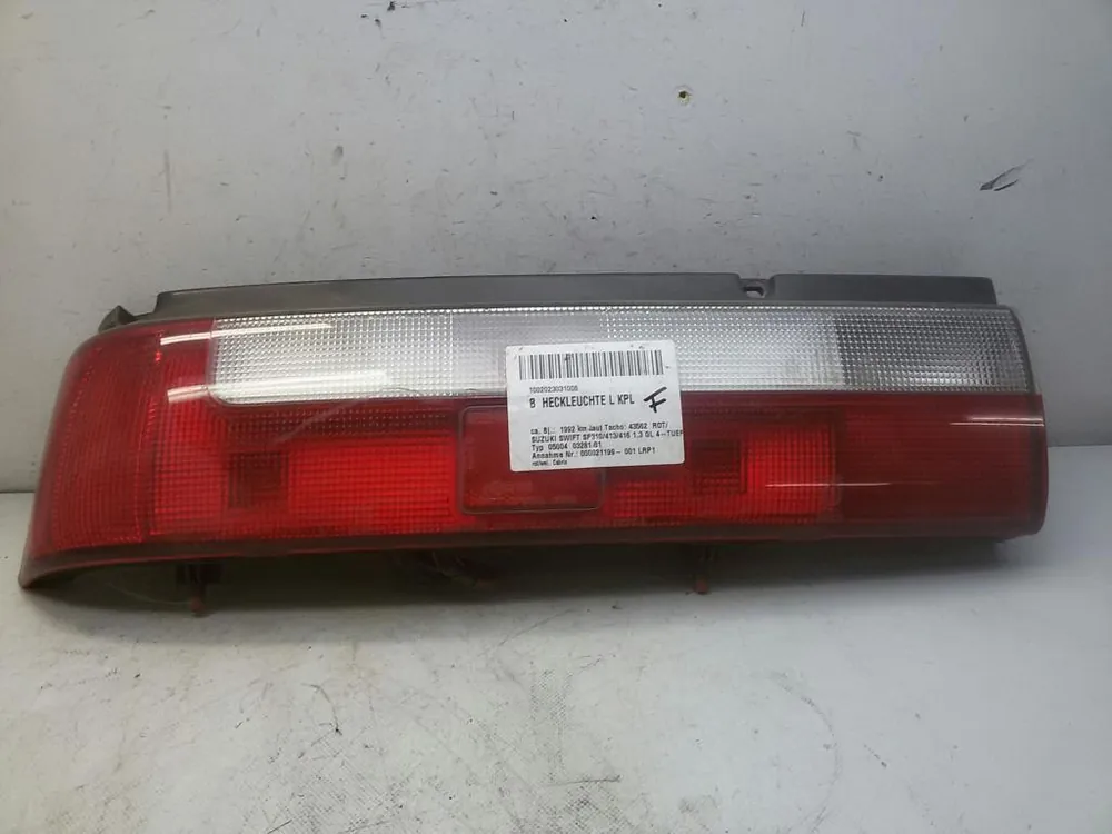 Meistverkauft Scheinwerfer, Leuchten gebraucht SUZUKI SWIFT SF310/413/416 Baujahr 1992
