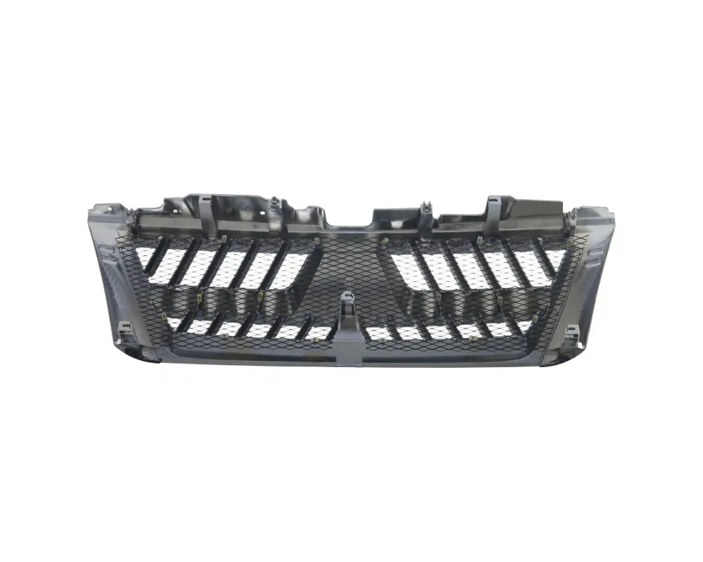 Expressversand Kühlergrill Chrom schwarz