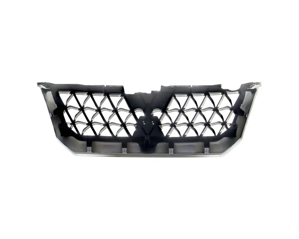 Knallerangebot Kühler Gitter Chrom schwarz