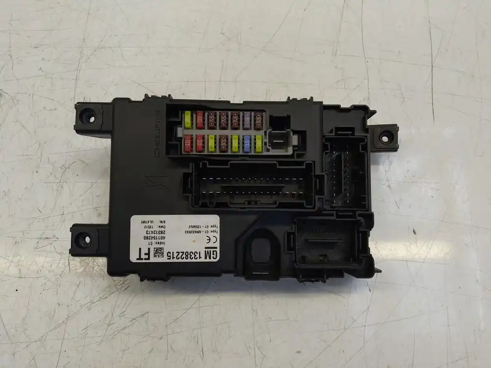 Elektrik gebraucht OPEL CORSA D AB 10/06 Baujahr 2012 Sichere Zahlung