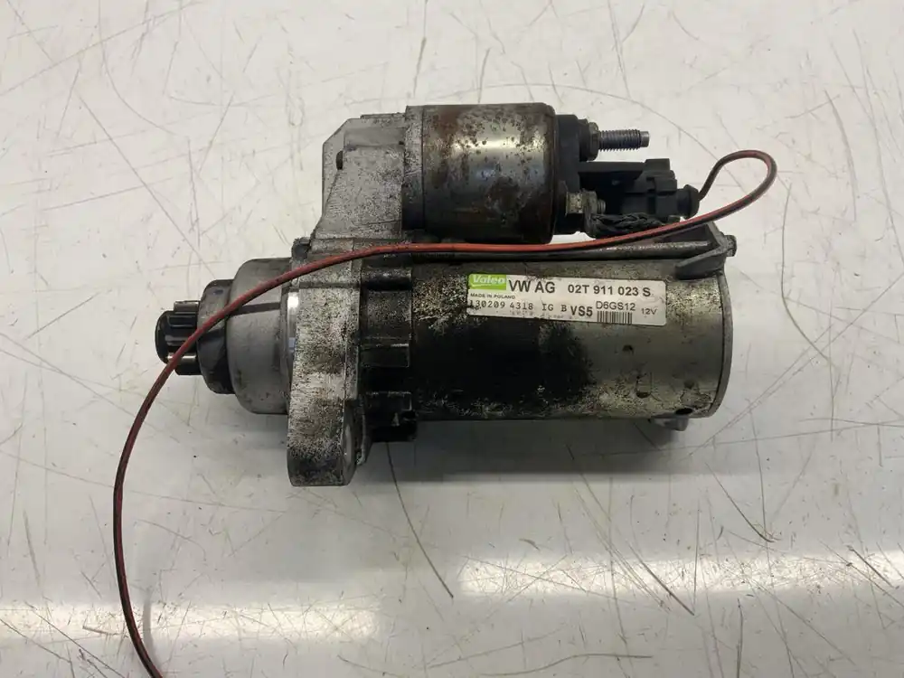 Top-Preis Anlasser, Lichtmaschine gebraucht VW POLO (9N3) Baujahr 2009