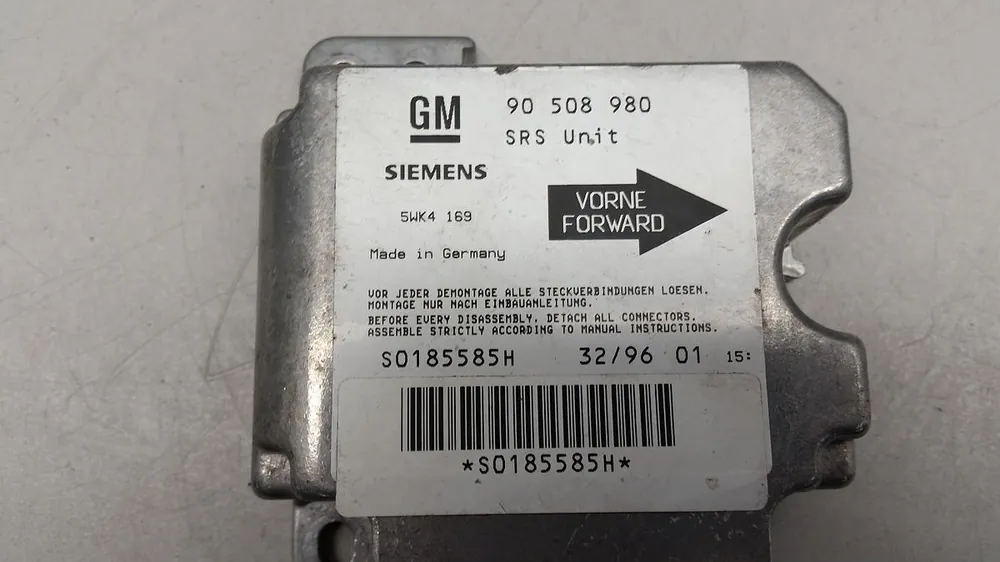 Elektrik gebraucht OPEL VECTRA B LIMOUSINE Baujahr 1996 Markenware