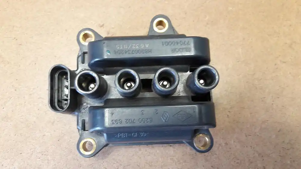 Preisreduziert Motor-Elektrik gebraucht DACIA SANDERO Baujahr 2011