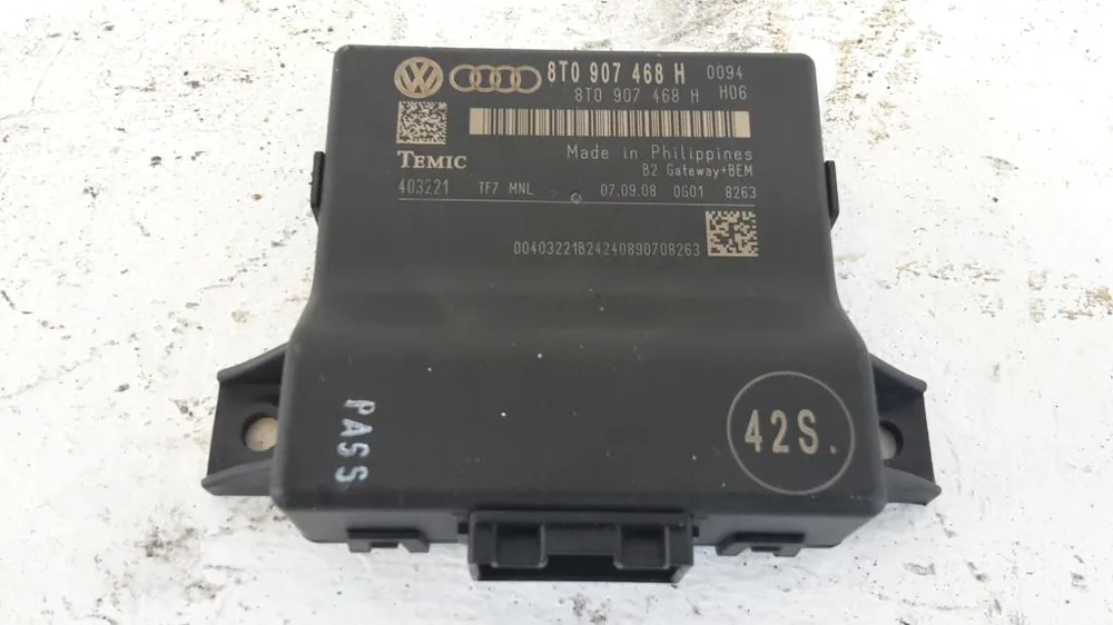 Saisonangebot Elektrik gebraucht AUDI A4 LIM/AVANT (B8) Baujahr 2008