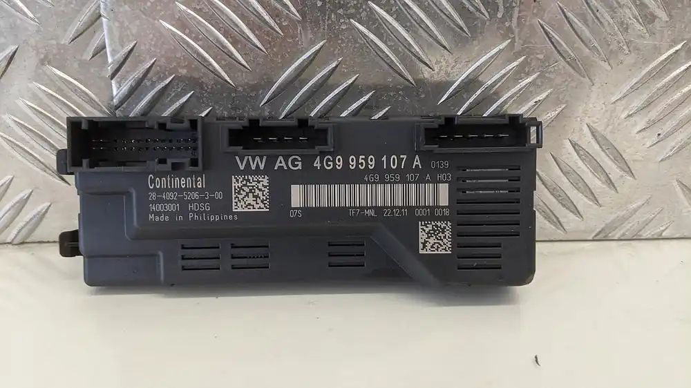 Elektrik gebraucht AUDI A6 (4G) Baujahr 2012 Versand Am Gleichen Tag