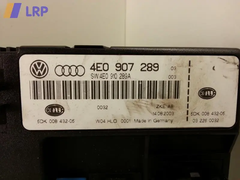 Elektrik gebraucht AUDI A8/S8 4E (11/02-09) Baujahr 2003 Billig
