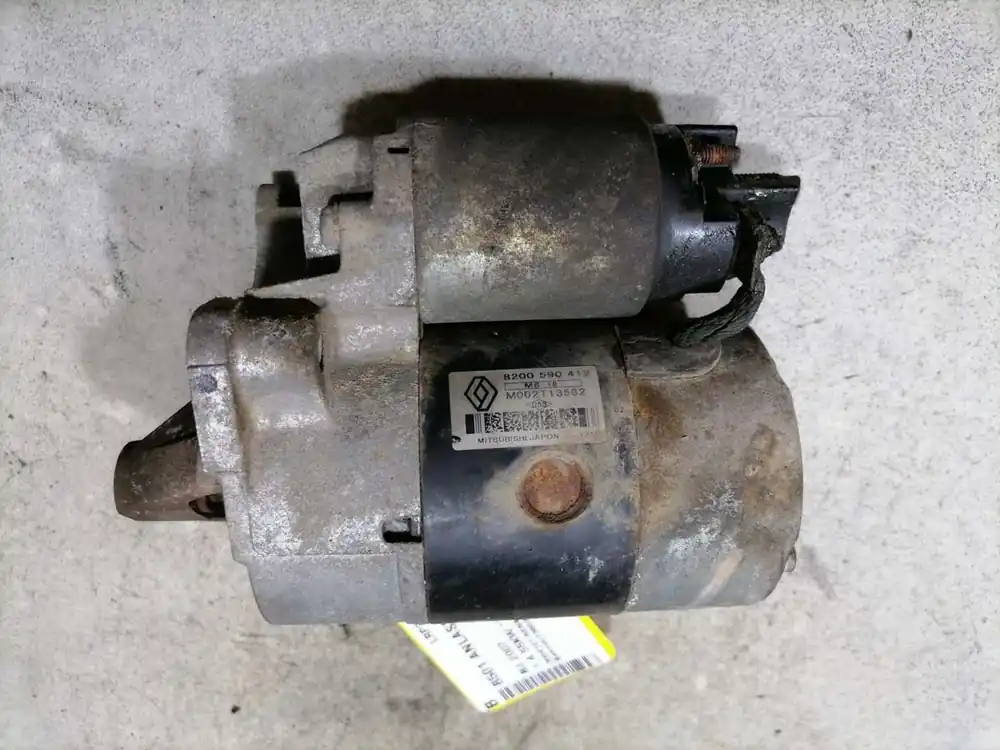 Anlasser, Lichtmaschine gebraucht RENAULT CLIO II Baujahr 2007 Schnäppchen