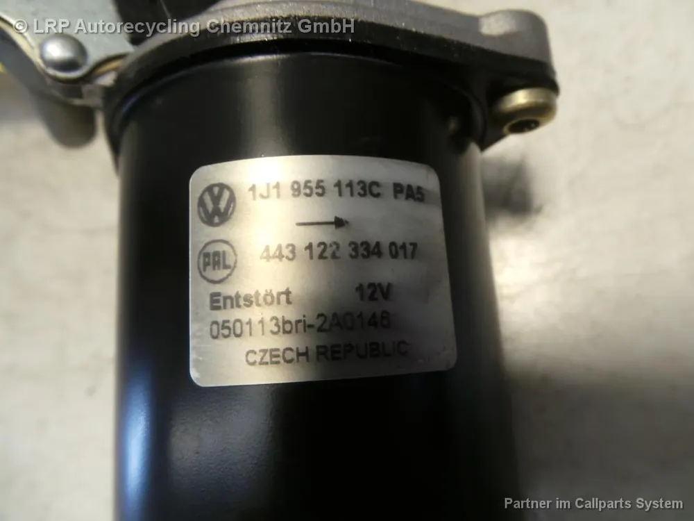 Highlight Hilfsmotoren,-Pumpen gebraucht VW Golf IV 1J Baujahr 2005