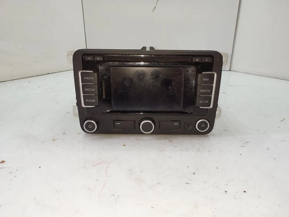 Autoradio, Zubehör gebraucht VW GOLF VI 10/08-04/11 Baujahr 2009 Markenware