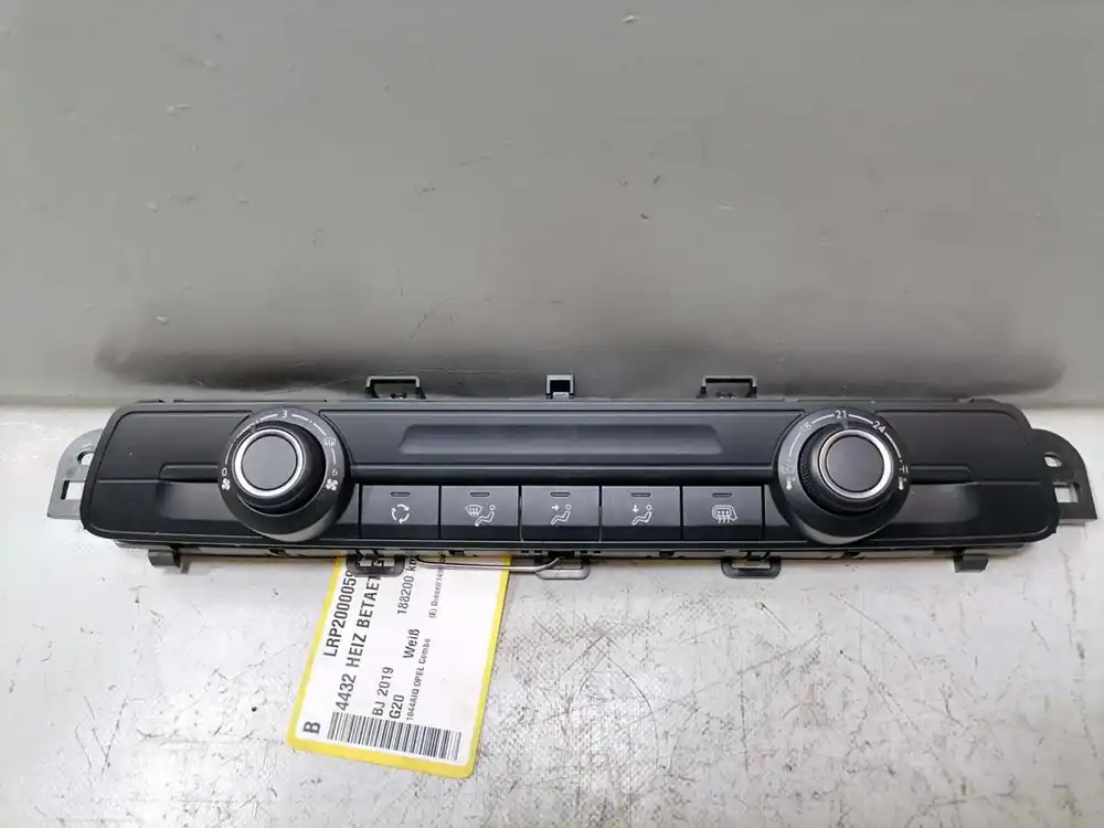 Günstig Heizung, Lüftung, Klimaanlage gebraucht OPEL COMBO E Baujahr 2019