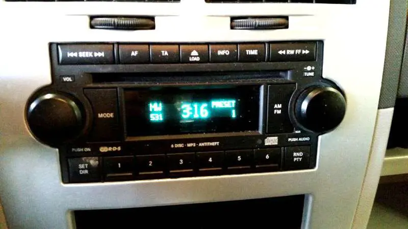 Autoradio, Zubehör gebraucht DODGE CALIBER Baujahr 2008 Angebot