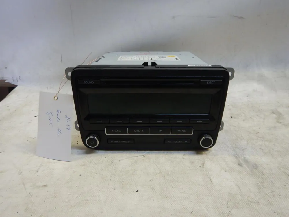 Autoradio, Zubehör gebraucht VW GOLF VI 05/11- Baujahr 2013 Saisonangebot